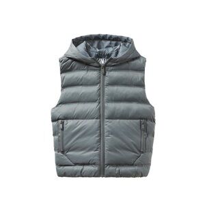 Zara boys HEAT-SEALED PUFFER VEST
8-9 YEARS (51,18 INCHES)